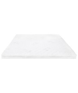 Coprimaterasso 160x200 cm in Schiuma di Gel 7 cm