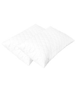 Nordjager Cuscini Per Sedie Da Pranzo In Memory Foam 2 Pezzi | 43,2x40,6x6,3 Cm Con Lacci E Fodera Rimovibile | Supporto Ergonomico