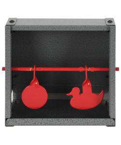Set Bersagli 2 pz Tondo e a Forma di Papera