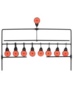 Tiro al Bersaglio Mobile con Ripristino Automatico 8+1 Bersagli