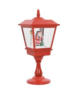 Lampada Natalizia a Piedistallo con Babbo Natale 64 cm LED
