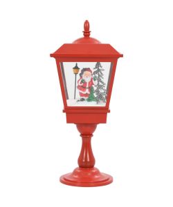 Lampada Natalizia a Piedistallo con Babbo Natale 64 cm LED