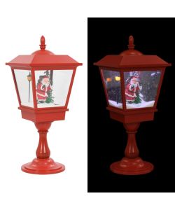 Lampada Natalizia a Piedistallo con Babbo Natale 64 cm LED