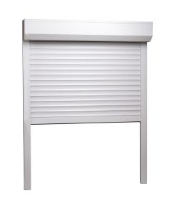 Tapparella Avvolgibile in Alluminio 70x100 cm Bianco