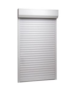 Tapparella Avvolgibile in Alluminio 100x210 cm Bianco