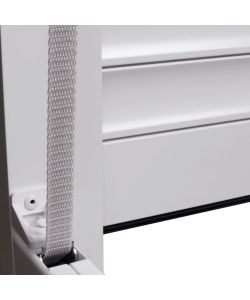 Tapparella Avvolgibile in Alluminio 140x150 cm Bianco