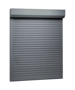 Tapparella Avvolgibile in Alluminio 70x100 cm Antracite
