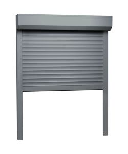 Tapparella Avvolgibile in Alluminio 70x100 cm Antracite