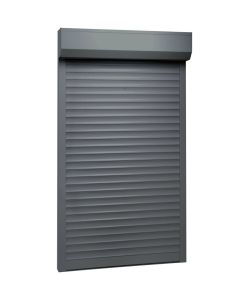 Tapparella Avvolgibile in Alluminio 100x210 cm Antracite