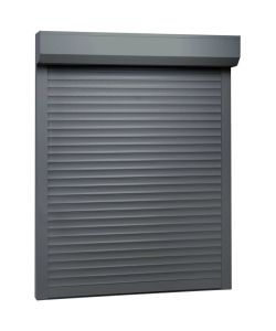 Tapparella Avvolgibile in Alluminio 110x130 cm Antracite