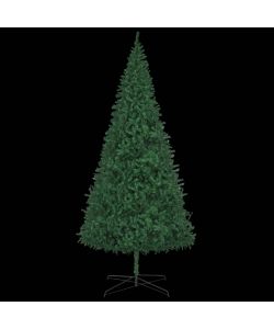 Albero di Natale Artificiale 400 cm Verde