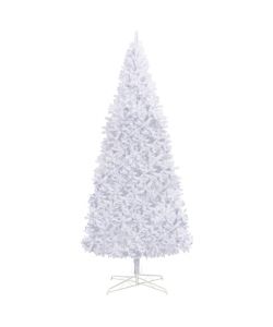 Albero di Natale Artificiale 400 cm Bianco