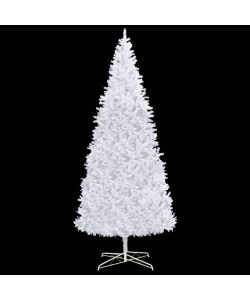 Albero di Natale Artificiale 400 cm Bianco