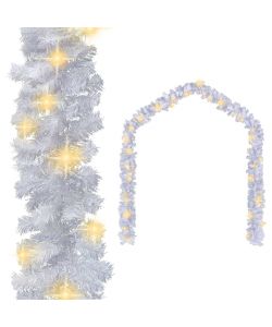 Ghirlanda Natalizia con Luci a LED 5 m Bianca