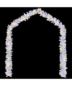 Ghirlanda Natalizia con Luci a LED 10 m Bianca