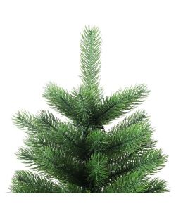 Albero di Natale Artificiale Realistico con Punte 65 cm Verde