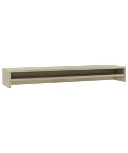 Supporto per Schermo Rovere Sonoma 100x24x13 cm in Truciolato