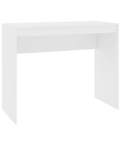 vidaXL Scrivania Bianca in Legno Multistrato - 90x40x72 cm