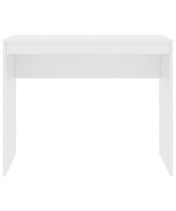 vidaXL Scrivania Bianca in Legno Multistrato - 90x40x72 cm