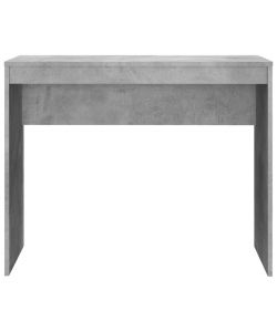 vidaXL Scrivania Elegante Grigio Cemento 90x40 cm - Moderna e Pratica