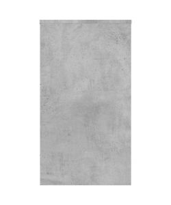 vidaXL Scrivania Elegante Grigio Cemento 90x40 cm - Moderna e Pratica