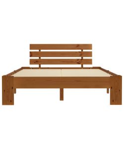 Giroletto Marrone Miele in Legno Massello di Pino 120x200 cm
