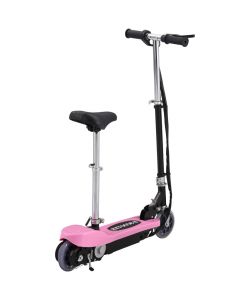 Monopattino Elettrico con Sella 120 W Rosa