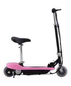Monopattino Elettrico con Sella 120 W Rosa