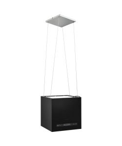 Cappa da Cucina ad Isola Sospesa LCD Sensore 37 cm in Acciaio