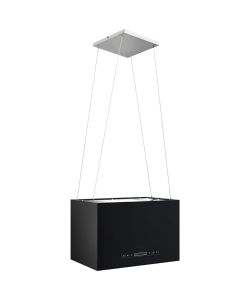 Cappa da Cucina ad Isola Sospesa LCD Sensore 55 cm in Acciaio