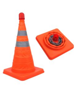 ProPlus Coni di Segnalazione 2 pz Pieghevoli con LED