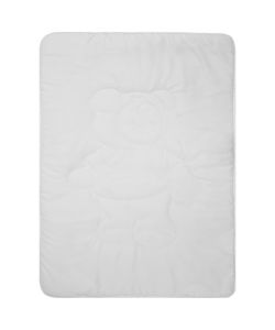 Set Piumone Estivo per Bambini 2 pz Bianco 100x135 cm/40x60 cm 134223