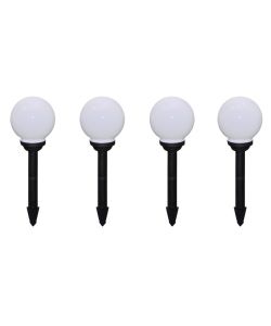 Lampade da Sentiero 8 pz LED 15 cm con Picchetto