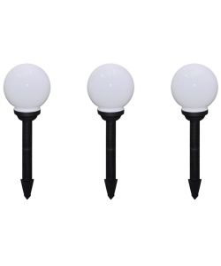 Lampade da Sentiero 6 pz LED 20 cm con Picchetto