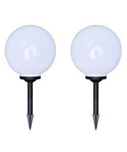 Lampade da Sentiero 4 pz LED 30 cm con Picchetto