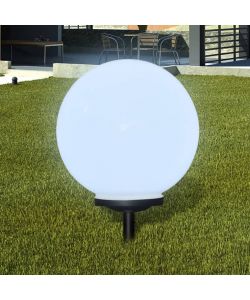 Lampade da Sentiero 2 pz LED 40 cm con Picchetto