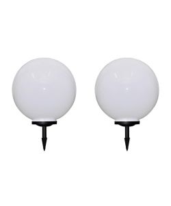 Lampade da Sentiero 2 pz LED 50 cm con Picchetto