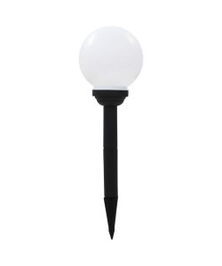 Lampade Solari da Esterni 8 pz Sferiche LED RGB 15 cm