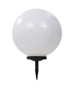 Lampade Solari da Esterni 2 pz Sferiche LED RGB 40 cm