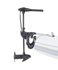 Intex Set Gommone Mariner 4 con Motore da Traina e Supporto