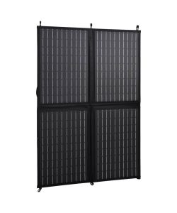 Pannello Solare Carica Batteria Pieghevole 100W 12V