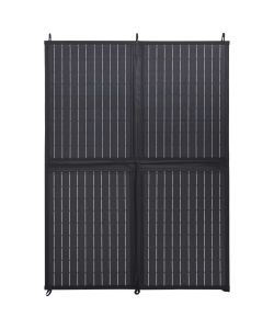 Pannello Solare Carica Batteria Pieghevole 100W 12V