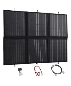 Pannello Solare Carica Batteria Pieghevole 120W 12V