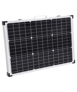Valigetta con Pannello Solare Pieghevole 120W 12V