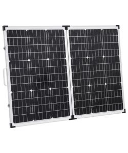 Valigetta con Pannello Solare Pieghevole 120W 12V