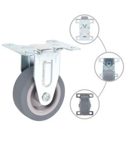 Rotelle Fisse 32 pz 50 mm