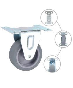 Rotelle Fisse 8 pz 75 mm 277826