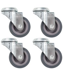 Ruote Girevoli con Foro per Bullone 12 pz 50 mm 277842