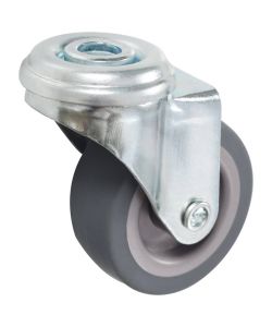 Ruote Girevoli con Foro per Bullone 12 pz 50 mm 277842