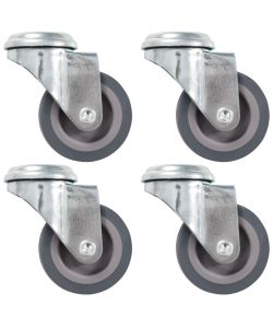 Ruote Girevoli con Foro per Bullone 24 pz 50 mm 277844